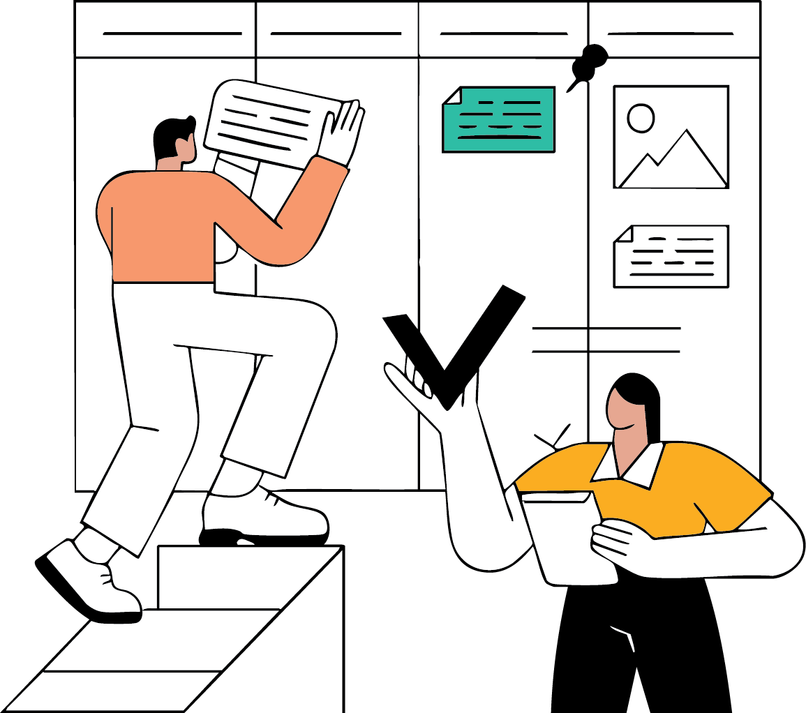 Measure illustration