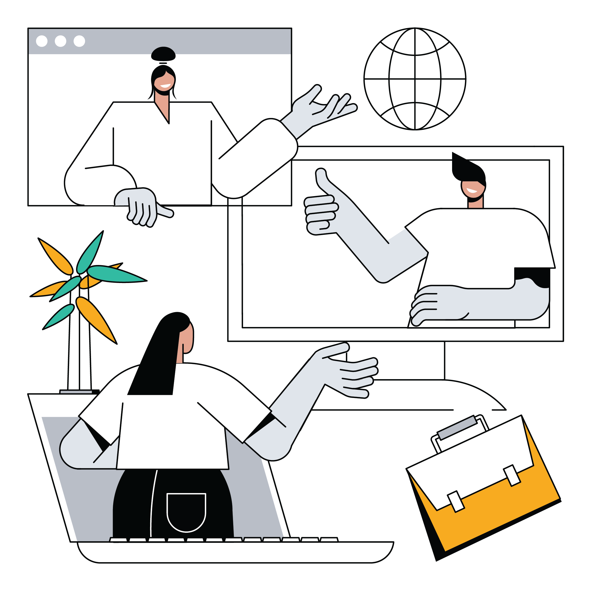 Provide Delivery illustration