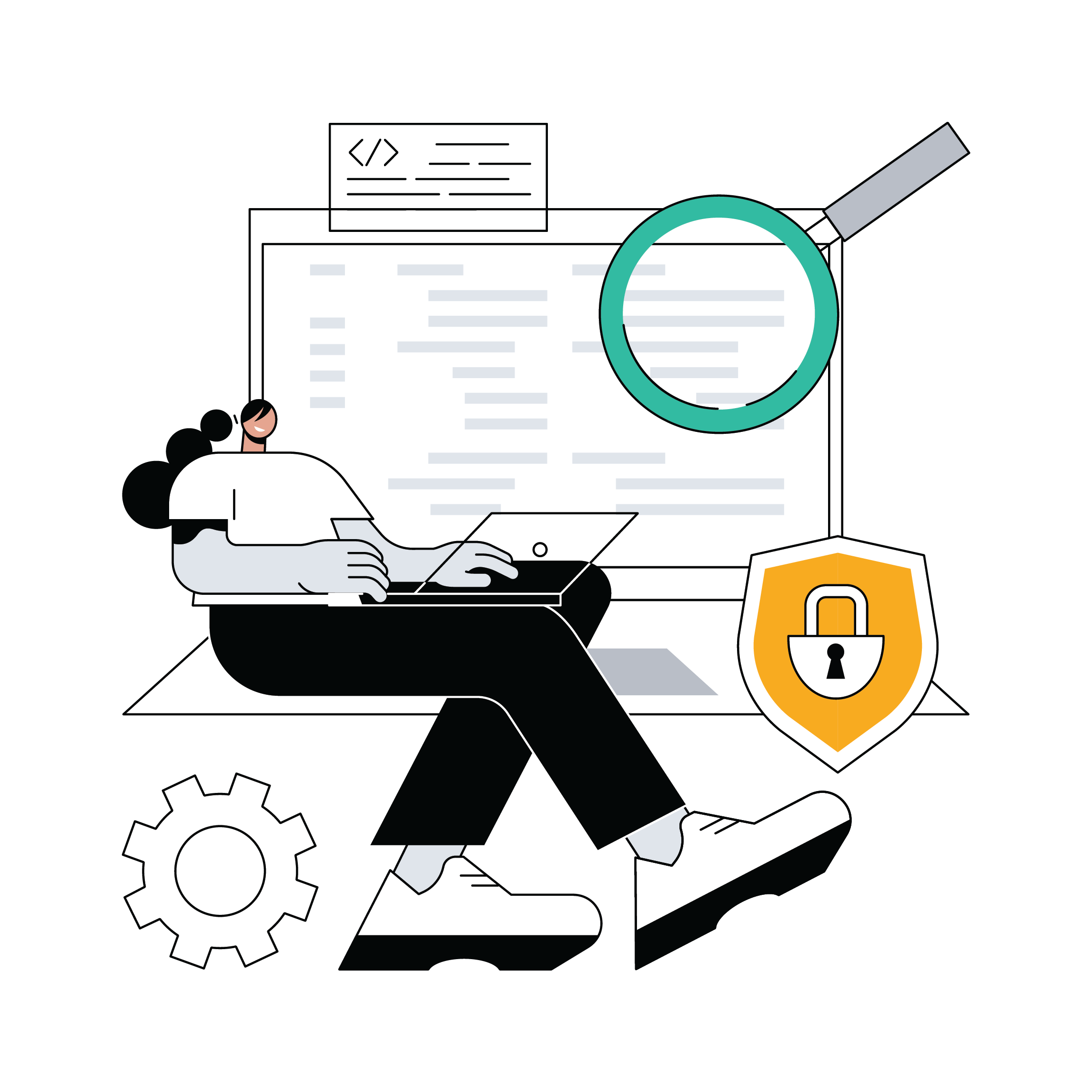 Test, Optimise illustration