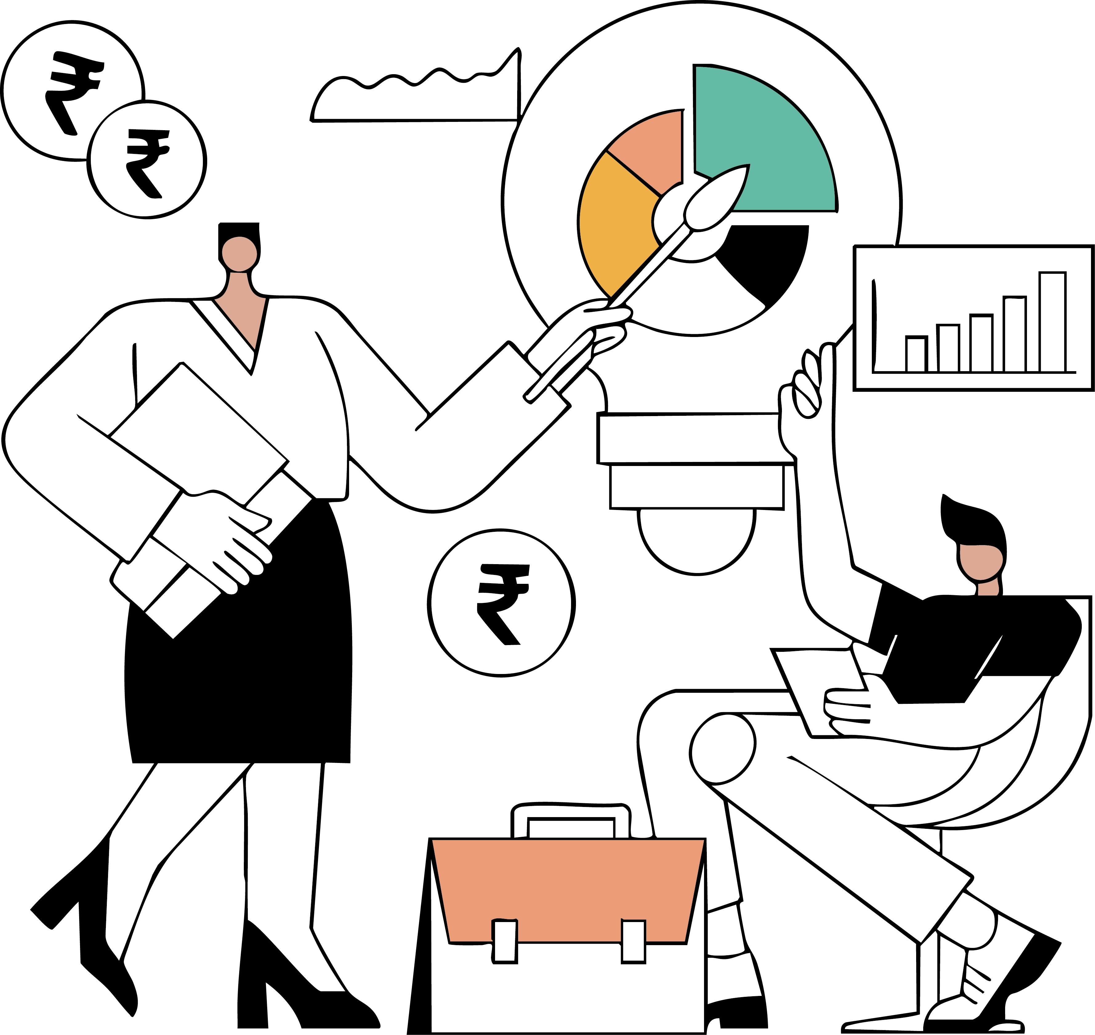 Create a Hiring illustration