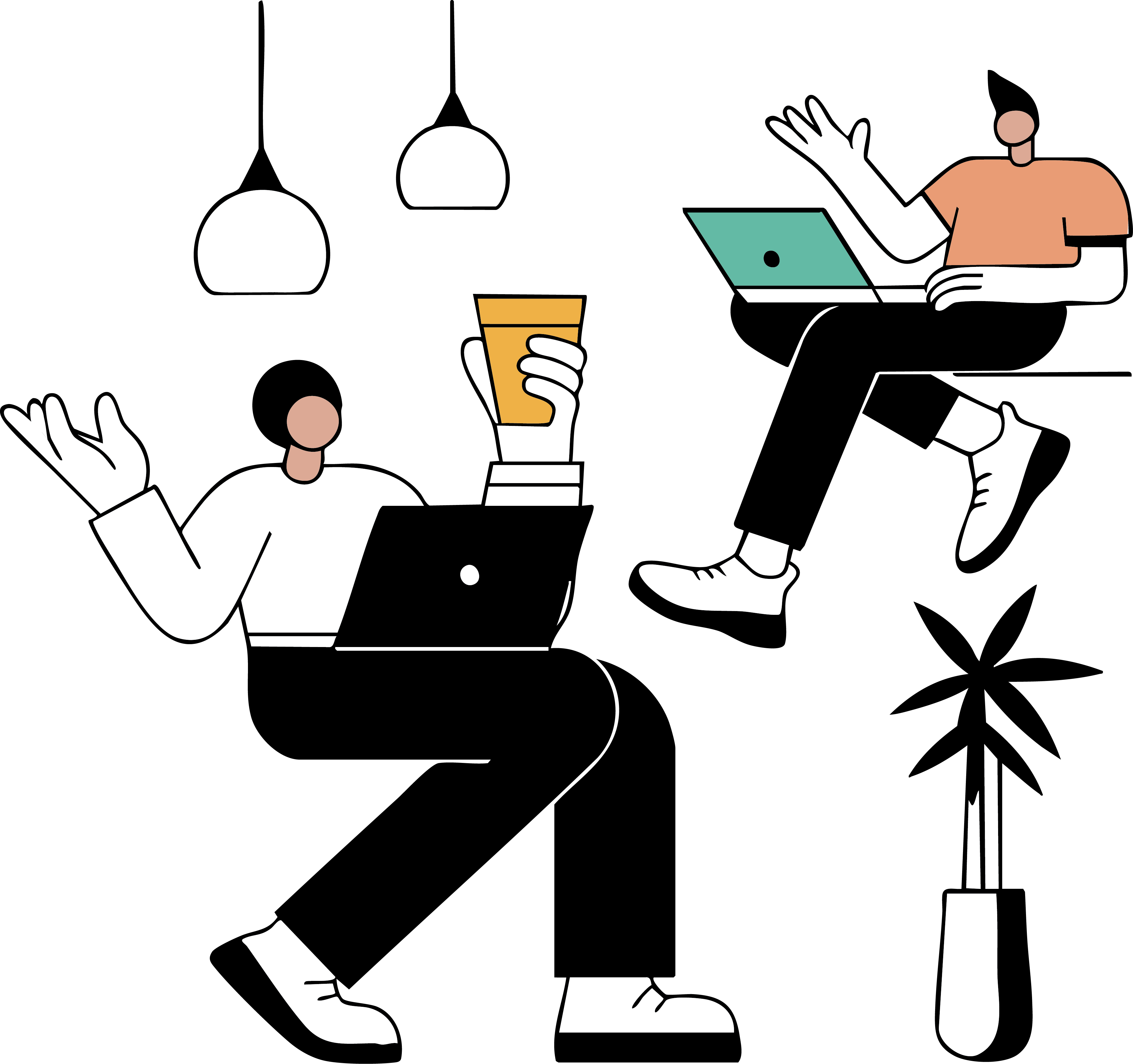 Pinpoint illustration