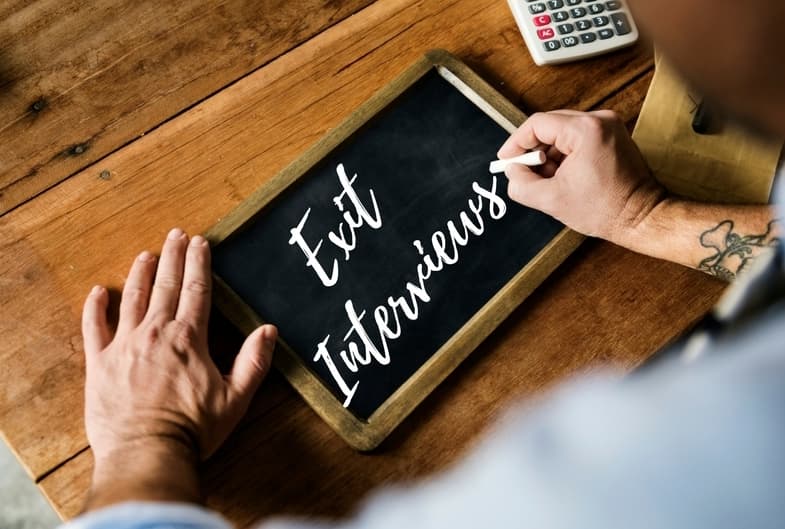 exit interview
