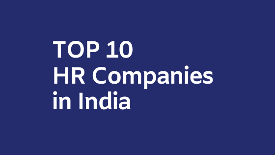 top hr companies in India