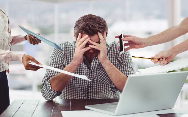stress at workplace