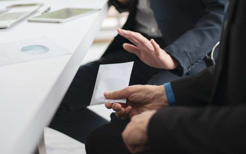 declining a job offer
