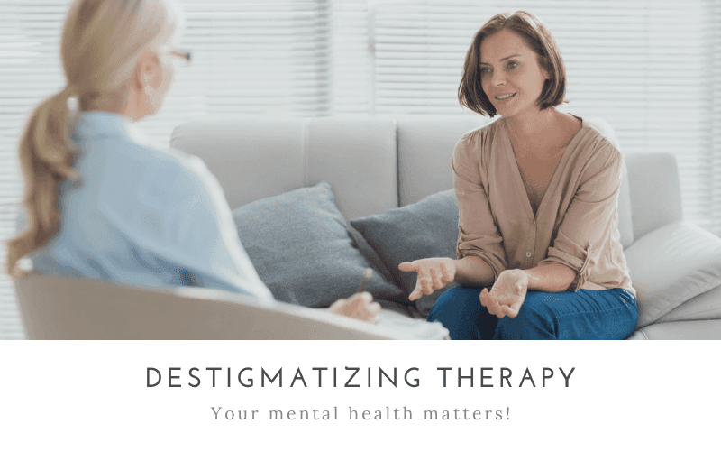 Importance Of Going To Therapy! (Benefits Of Good Mental Health)