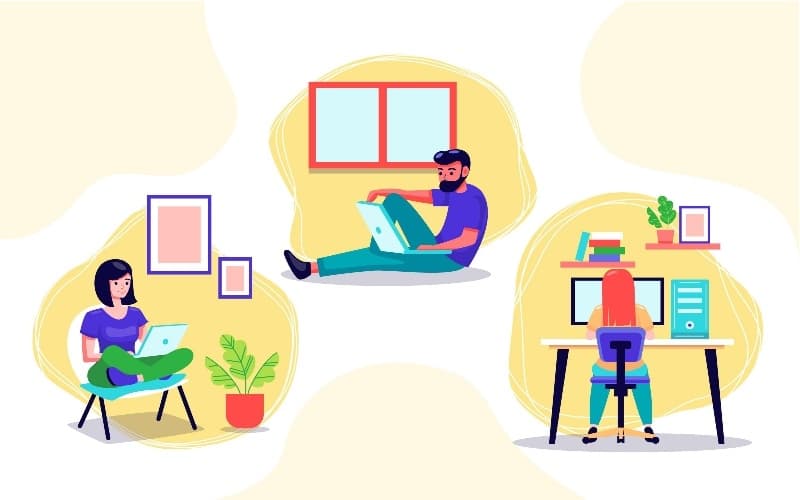 hybrid work culture