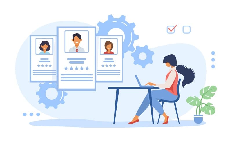 Top hr recruitment companies in india