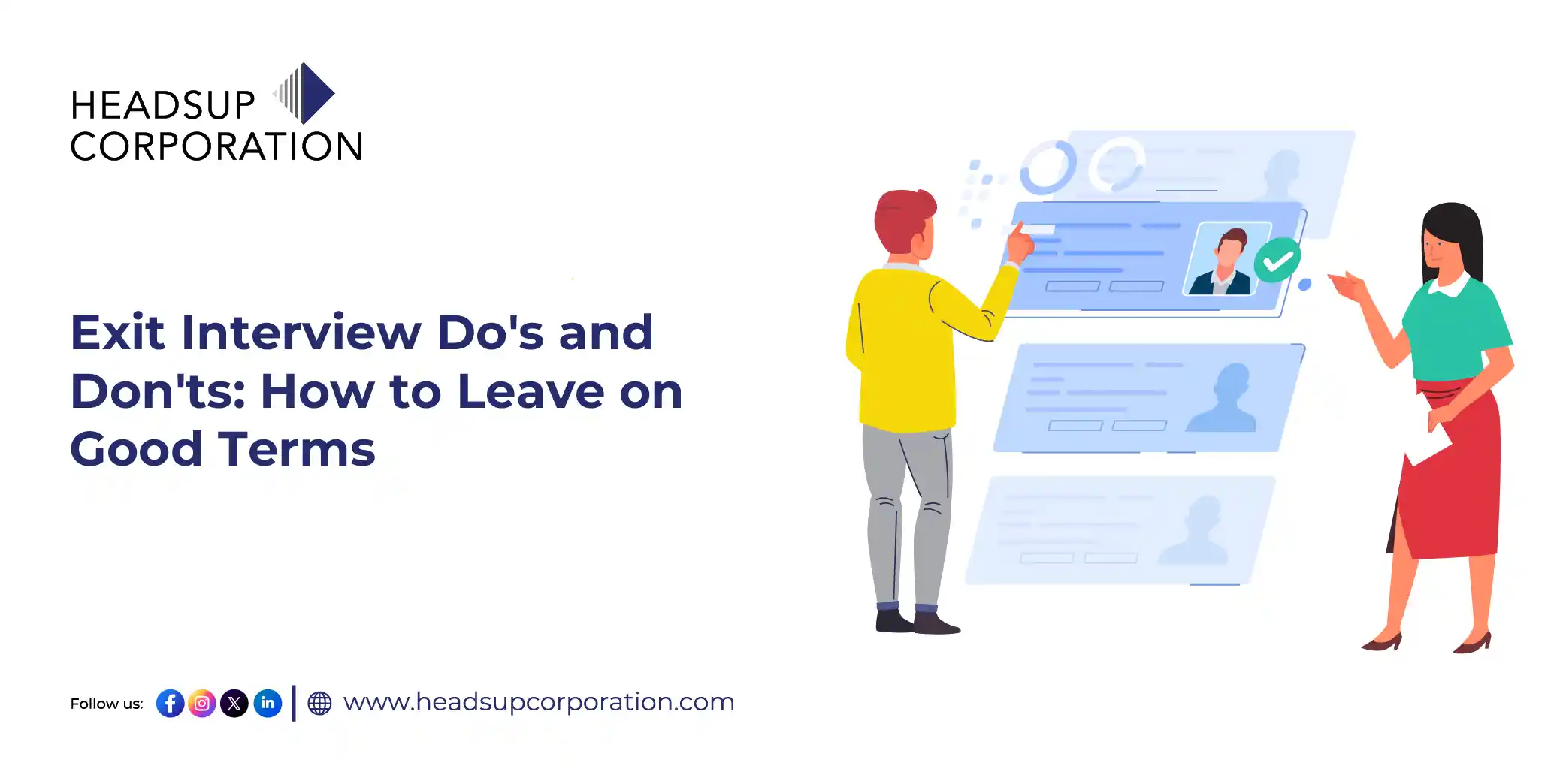 exit interview do’s and don’ts