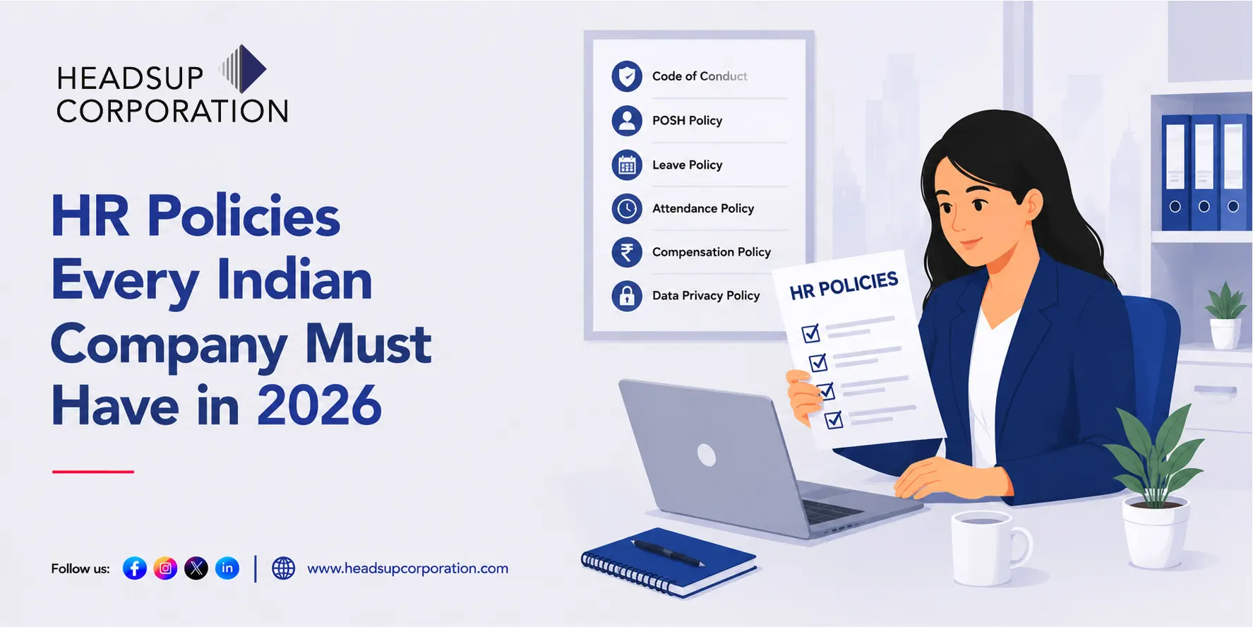 HR policies for companies in India