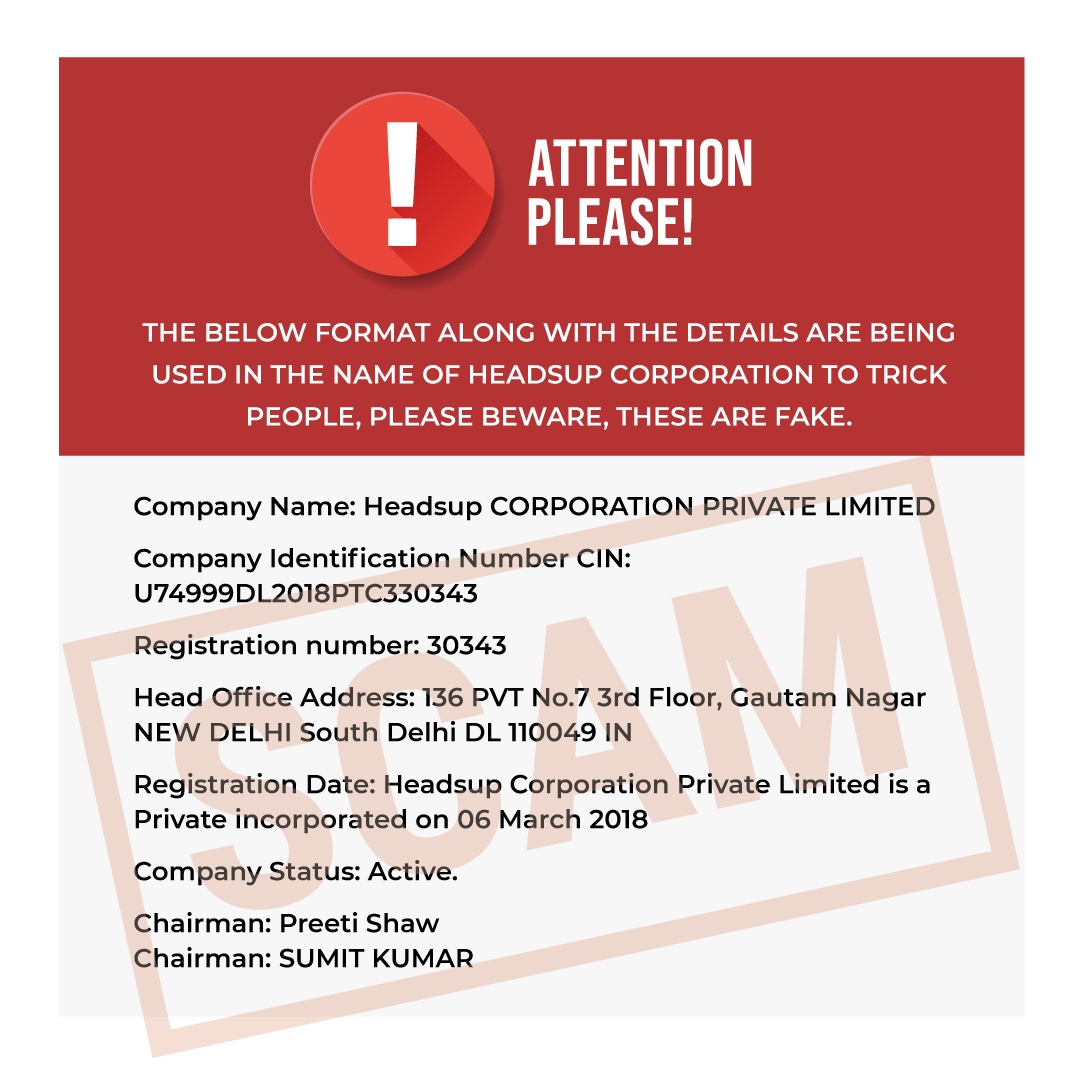 Beware of fake job scams