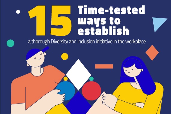 15 Time-Tested Ways Distinguishing Token Participation from a Good Diversity and Inclusion Initiative in the Workplace