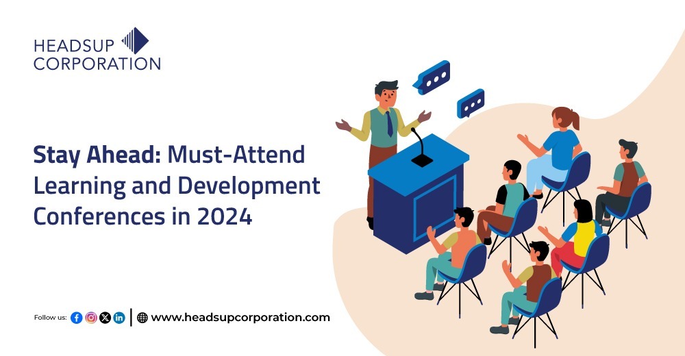 Stay Ahead Must-Attend Learning and Development Conferences in 2024