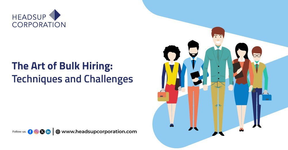 bulk hiring techniques and challenges