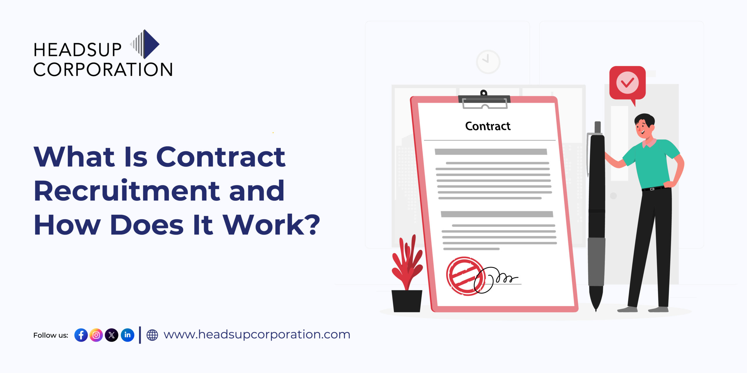 What Is Contract Recruitment and How Does It Work?