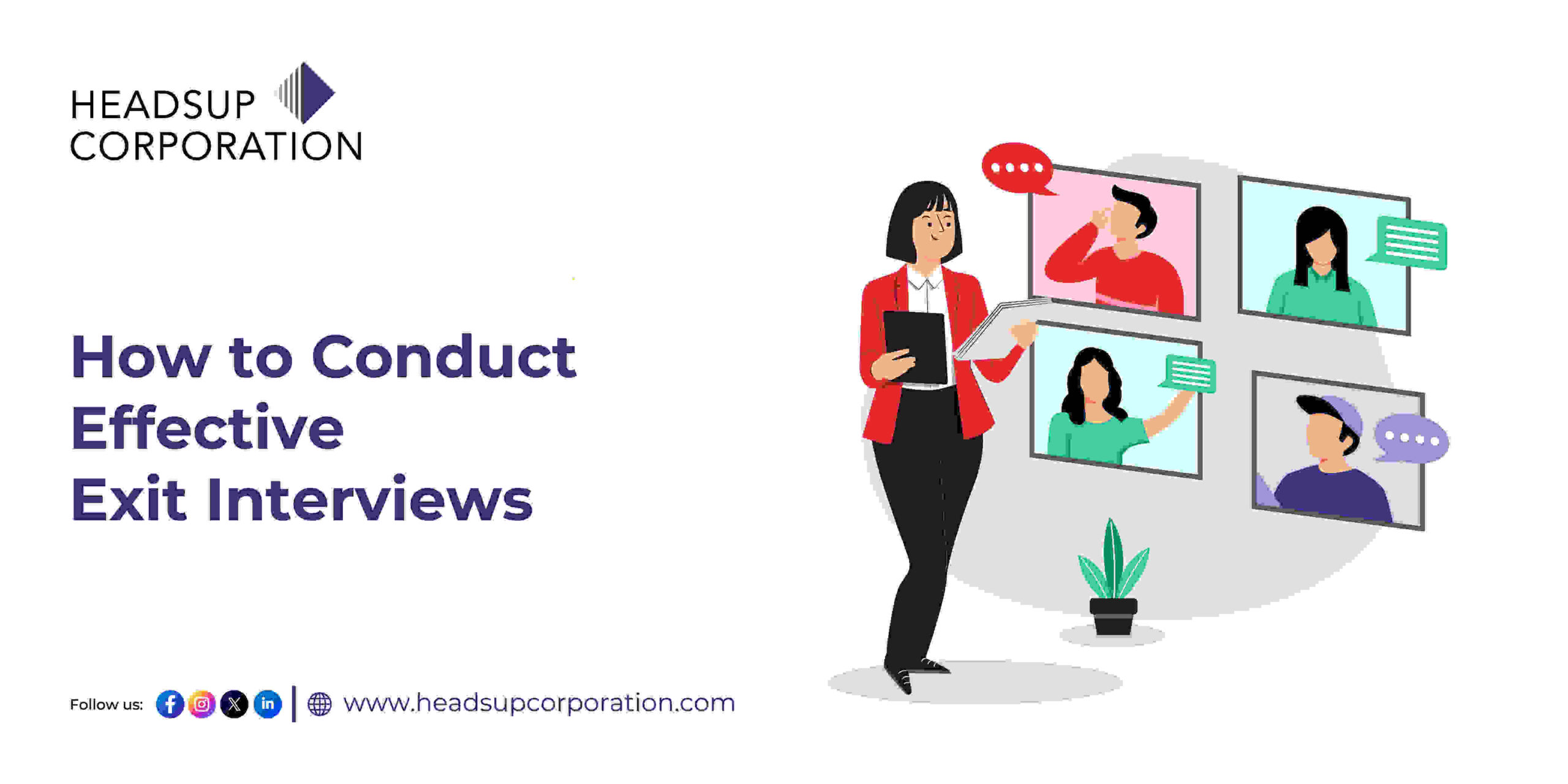 How to Conduct Effective Exit Interviews