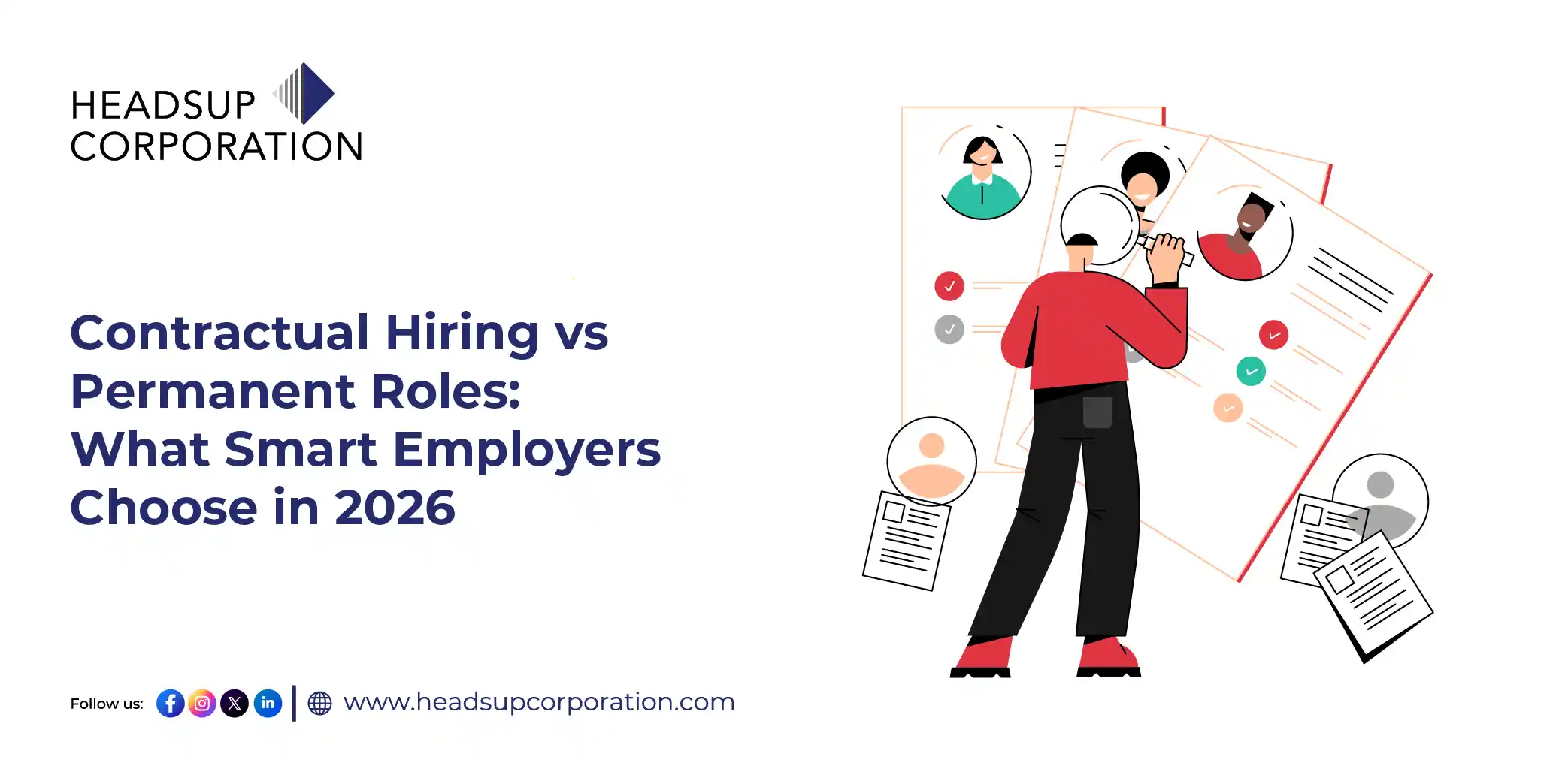 Contract vs Permanent Hiring in 2026 Choosing the Right Workforce Strategy