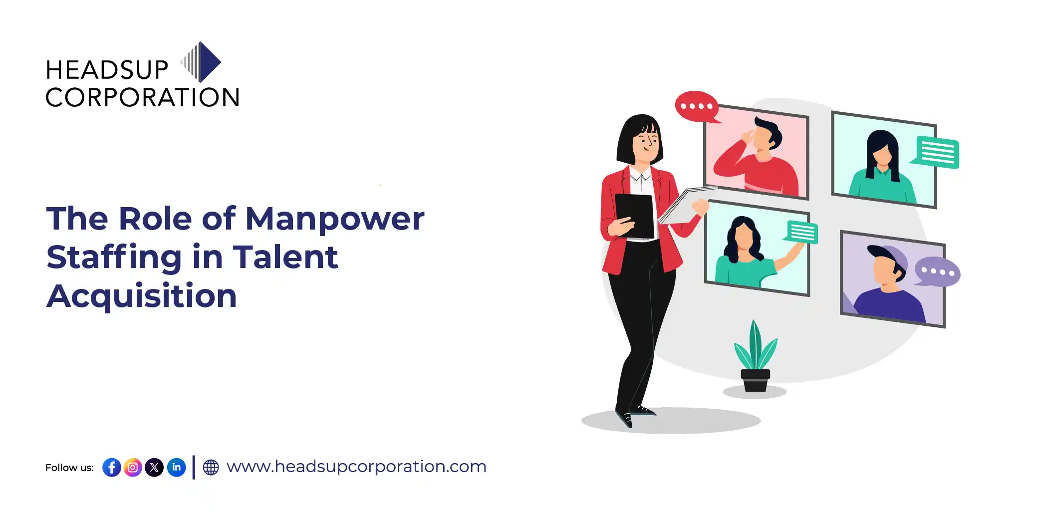 The Role of Manpower Staffing in Talent Acquisition