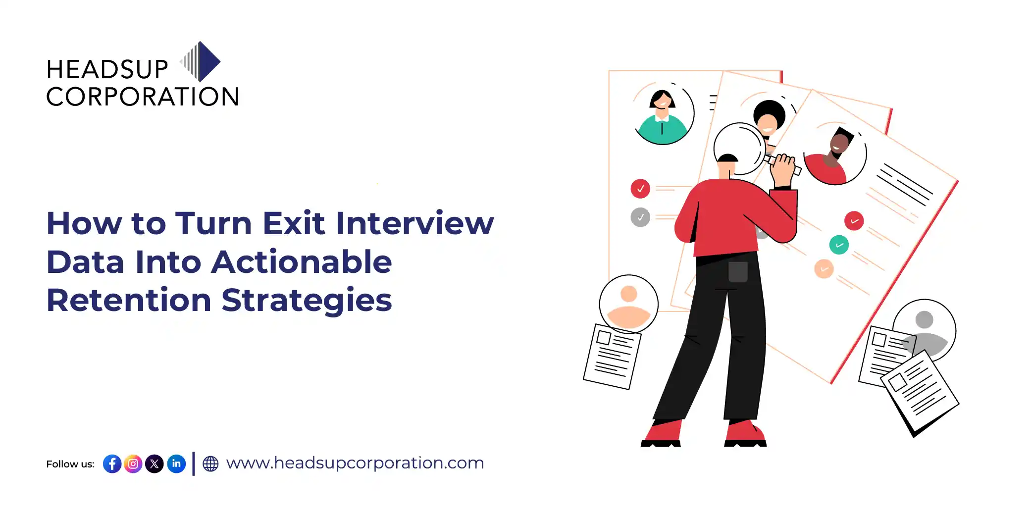 Exit Interview Data to Retention Strategy