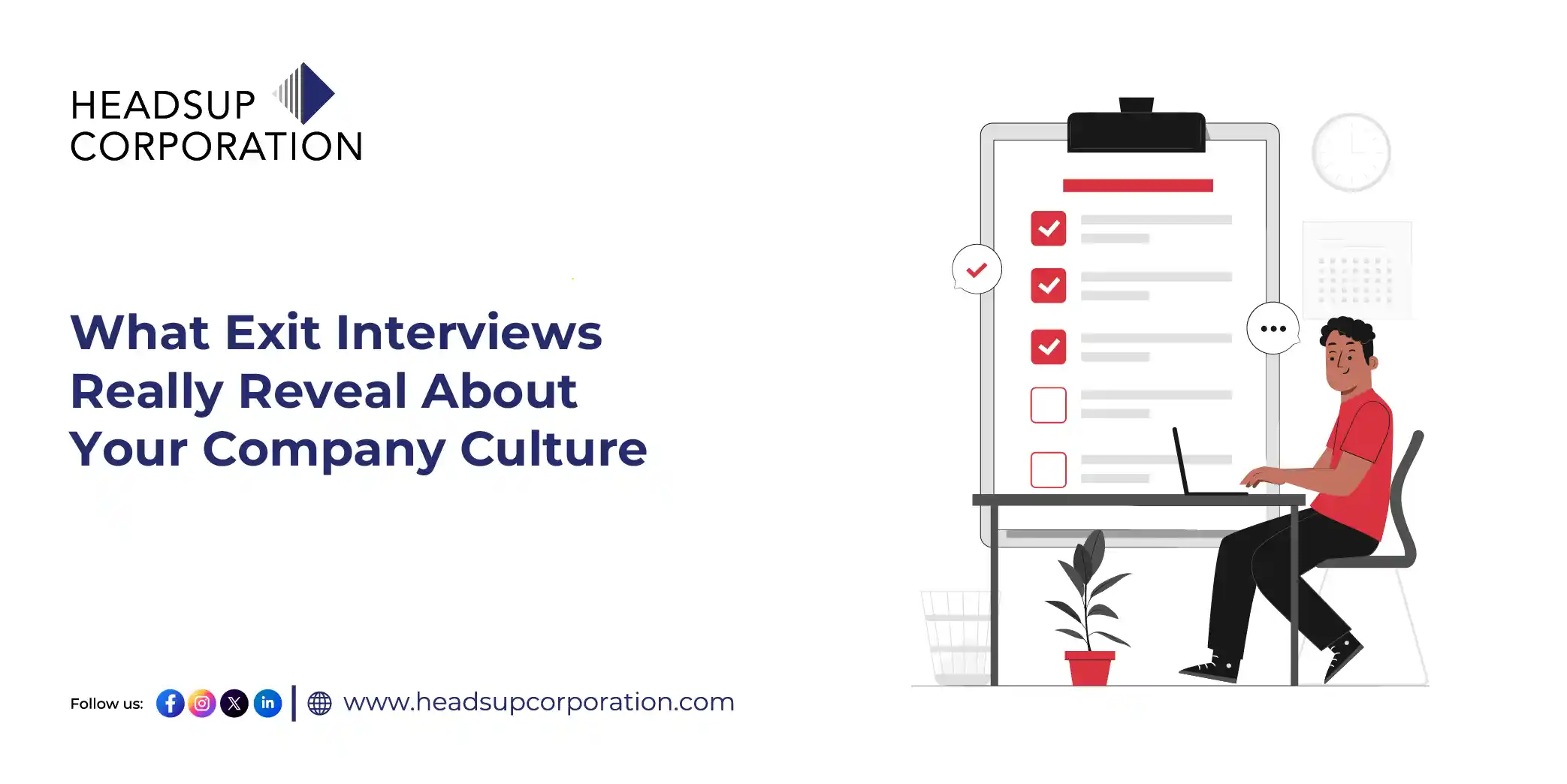 exit interviews company culture
