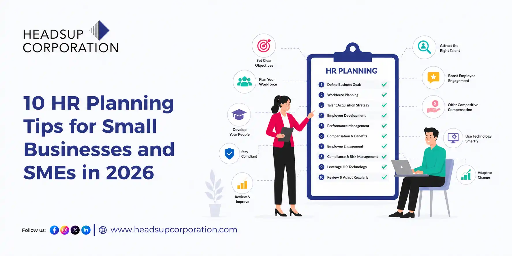 10 HR Planning Tips for Small Businesses and SMEs in 2026