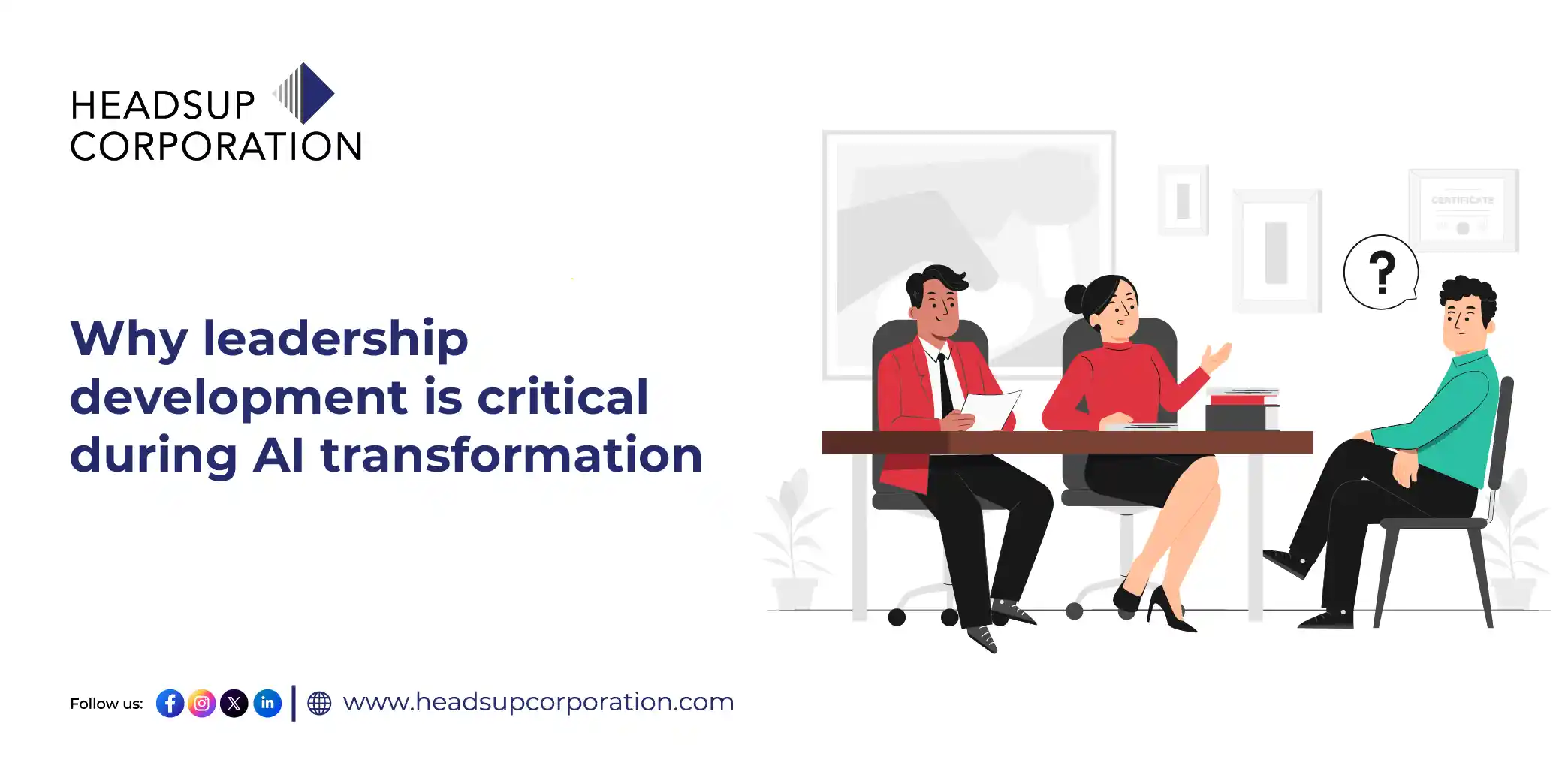 leadership development for AI transformation