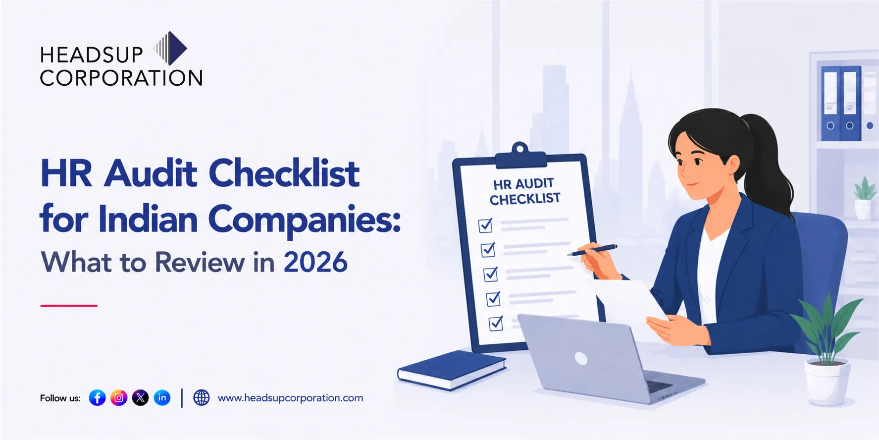 HR Audit Checklist for Indian Companies