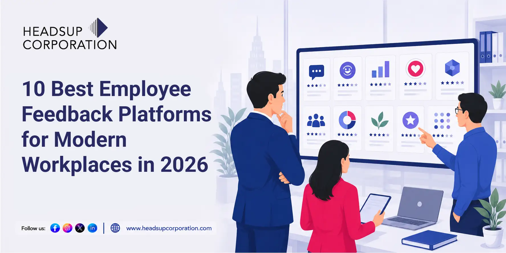 Best Employee Feedback Platforms for Modern orkplaces