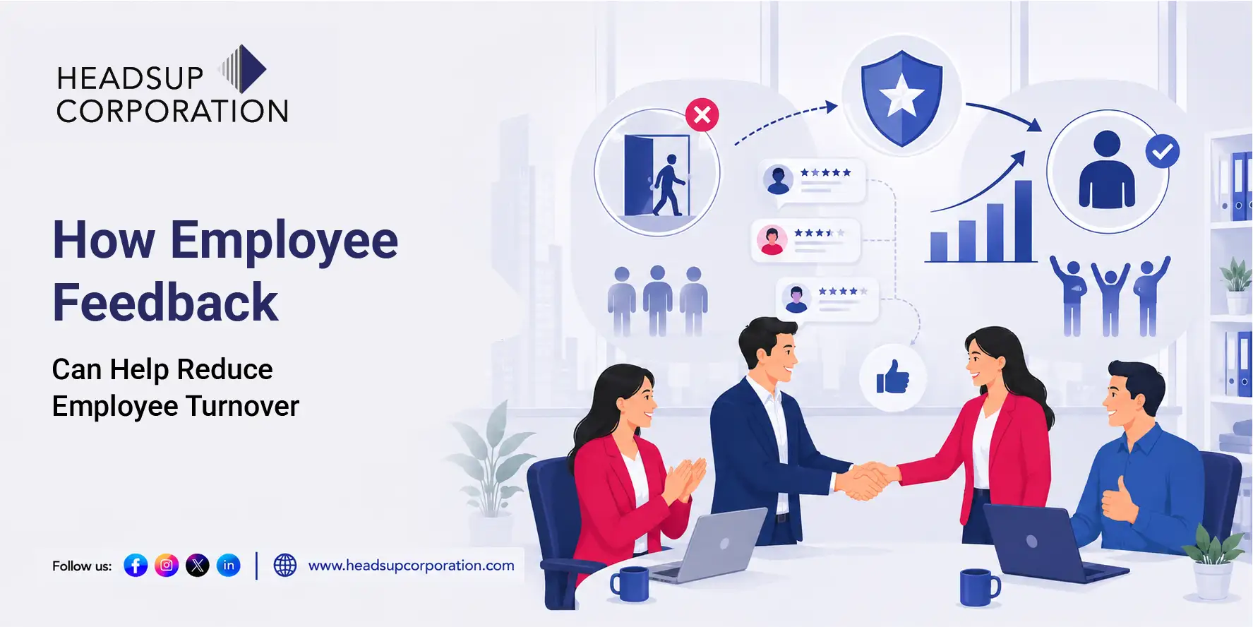 How Employee Feedback Can Help Reduce Employee Turnover