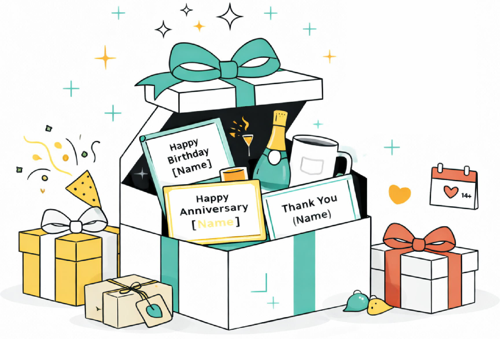 Customised Corporate Hampers